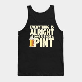 Everything is alright Tank Top